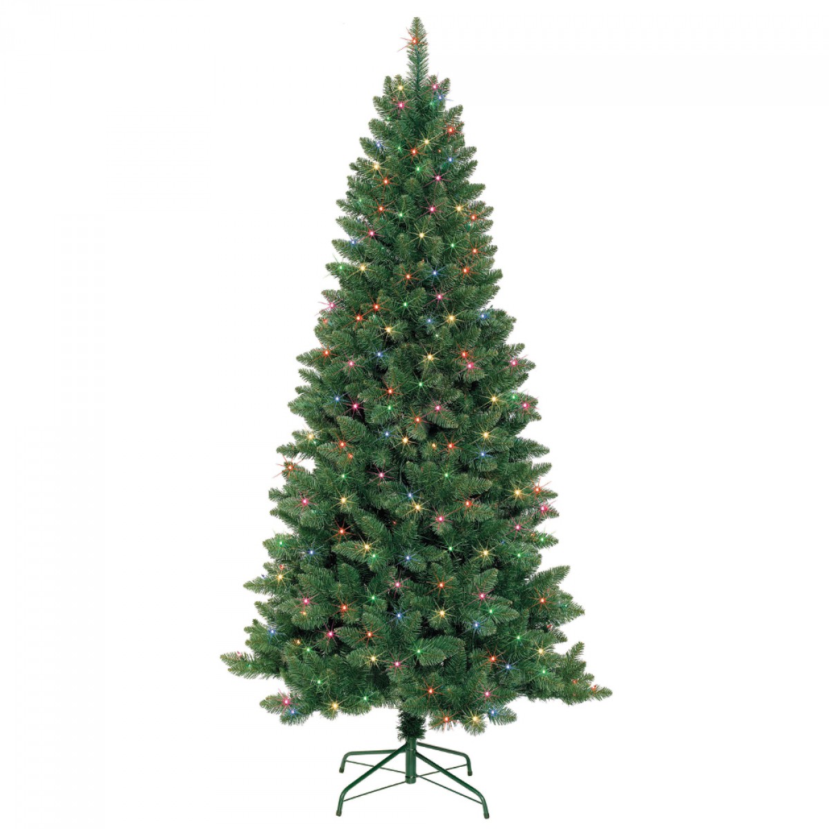 Home Accents Holiday 7-1/2 ft. Feel-Real Jersey Fraser Fir ...