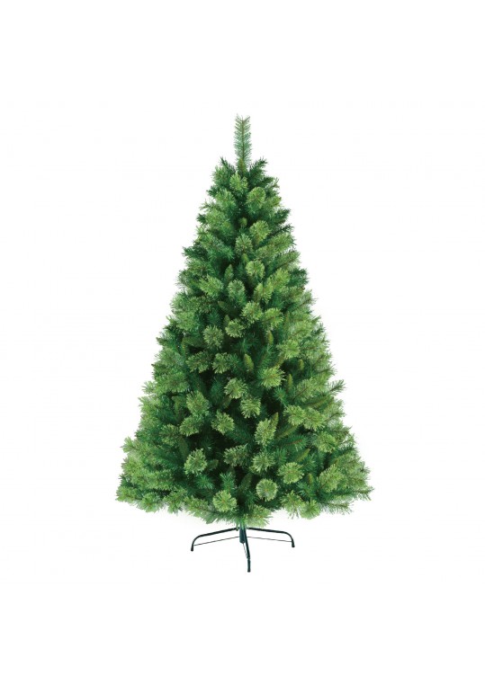 6.5 Feet. Unlite Artificial Christmas Tree With Metal Base